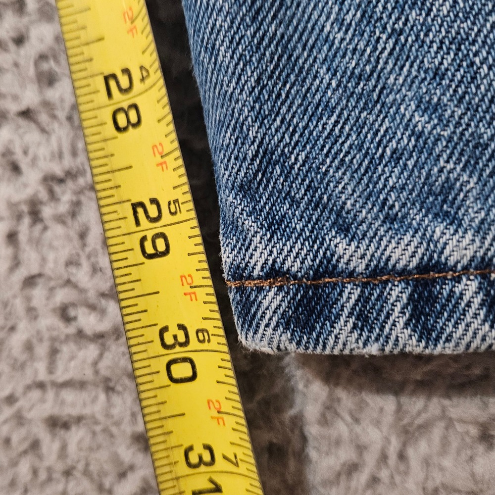 Harley Davidson Jeans Mens 38 Blue Denim‎ Straight Leg Motorcycle 38x30 - Picture 8 of 8